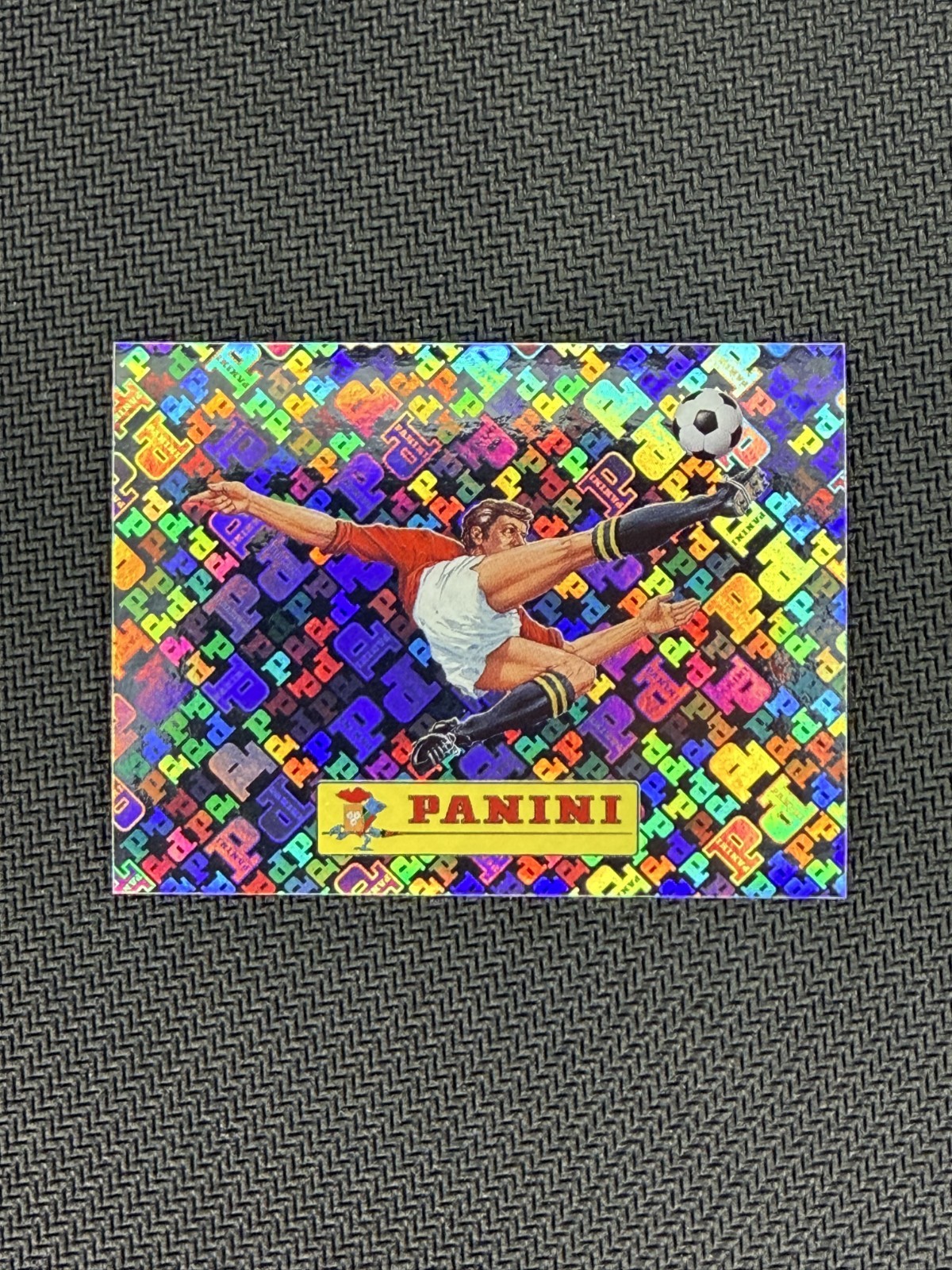 2026 Panini World Cup Sticker #00 Bicycle Kick Silver Logo Foil Silver SSP