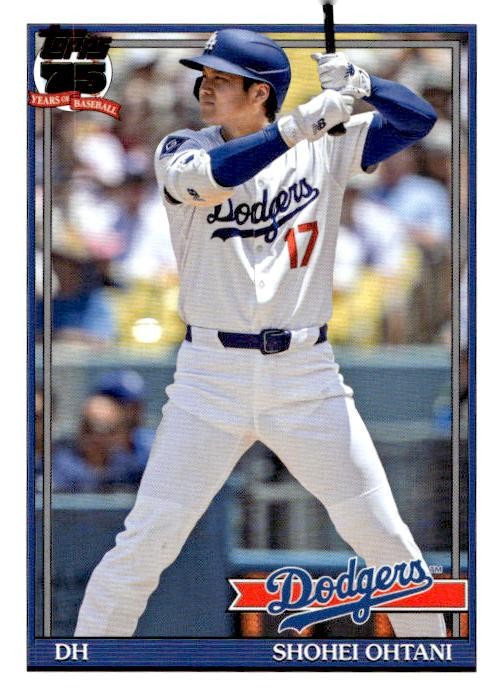 2026 Topps #91B2-1 Shohei Ohtani 35th Anniversary Series 2