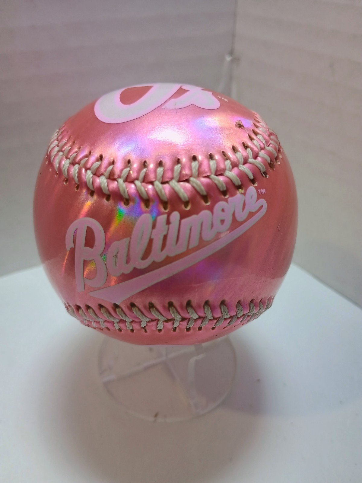 Baltimore Orioles Souvenir Collectable Baseball **Your Choice**