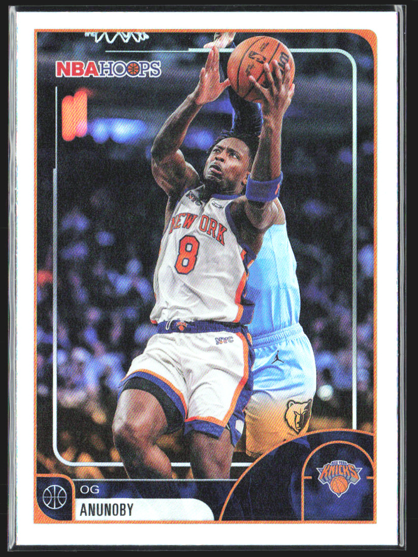 2026 Topps NBA Hoops OG Anunoby #3 Basketball Card 🔥