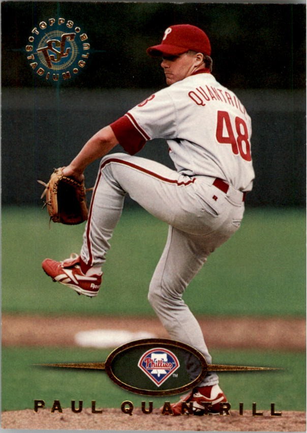 1995 Stadium Club #577 Paul Quantrill – BB