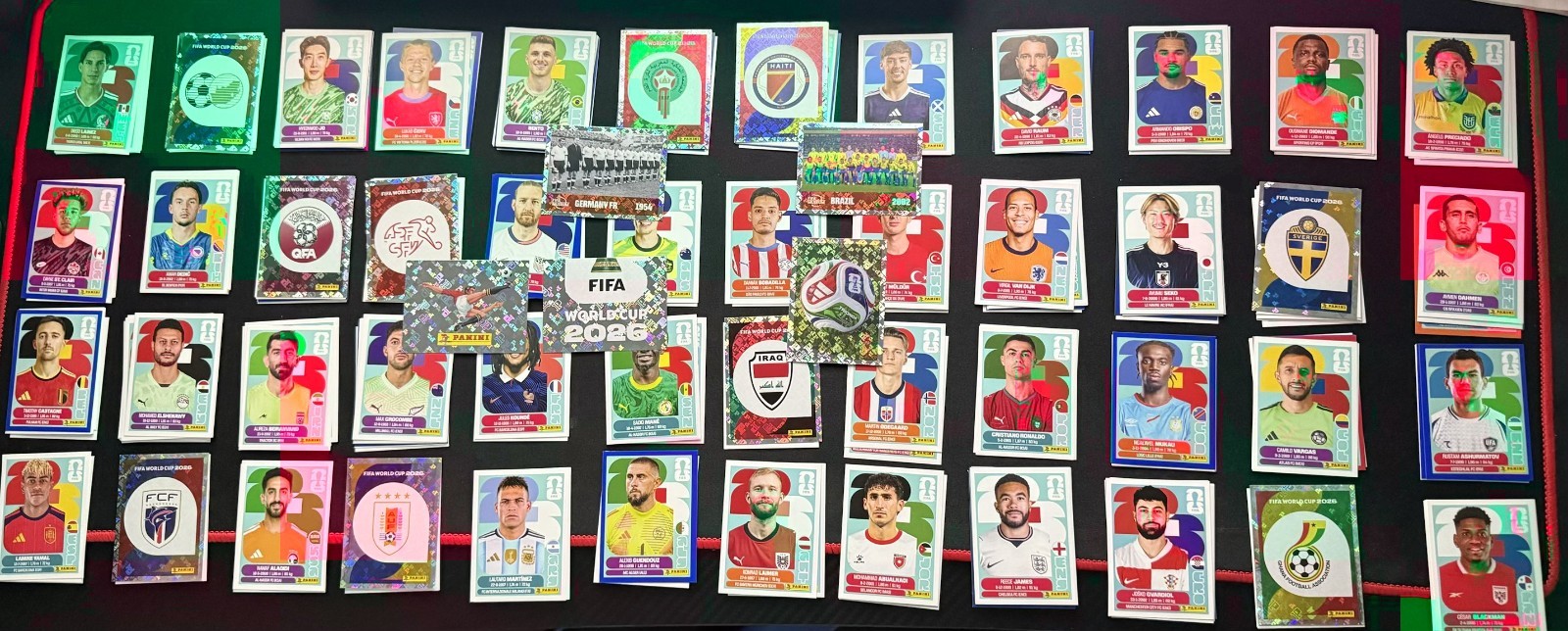Panini World Cup 2026 Stickers – FWC00-TUN20 (Parallels Included)