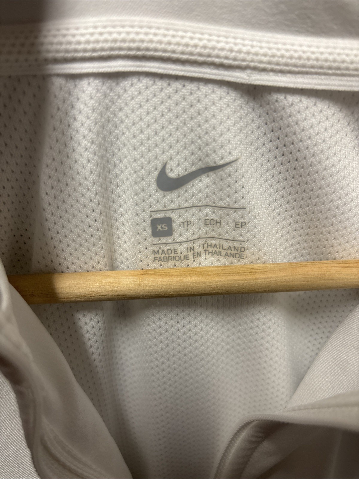 Penn State Basketball Nike Full Zip Windbreaker Track Jacket Adult XS