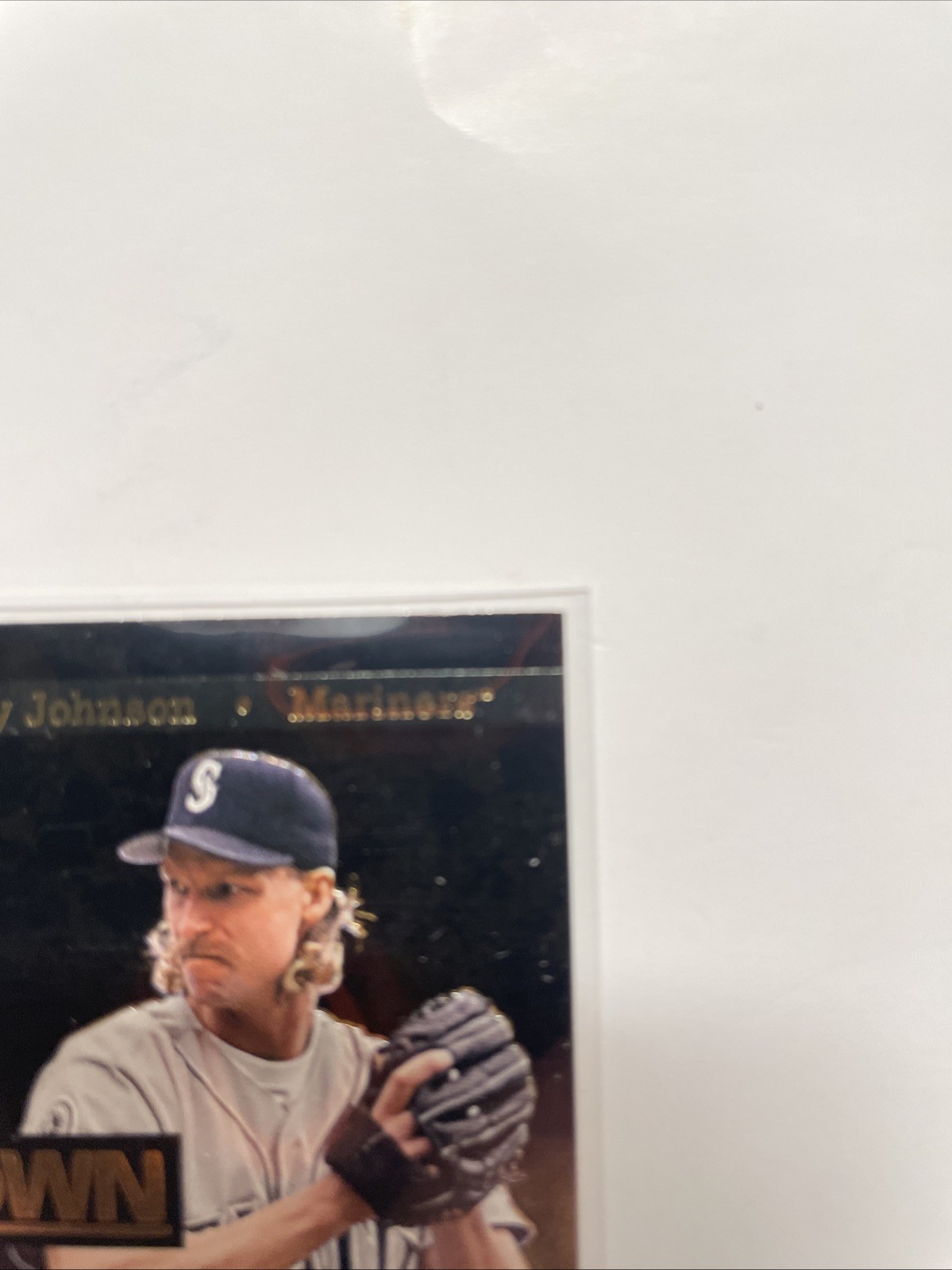 1995 Donruss Show Down #2 Bonds / Johnson #’d 02053/10000 Sharp!