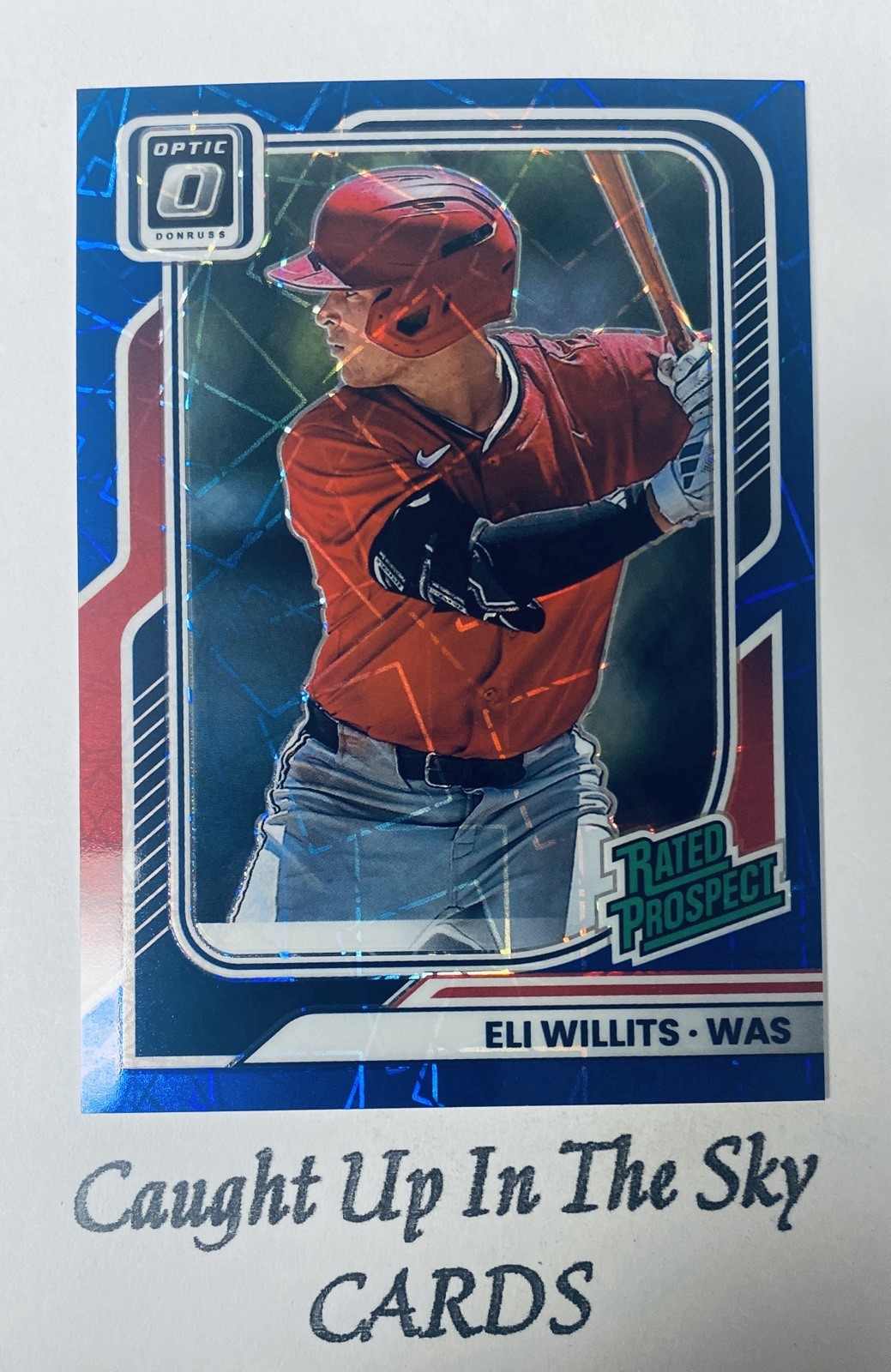 2026 Donruss Optic Blue Velocity Singles–Pick Your Card