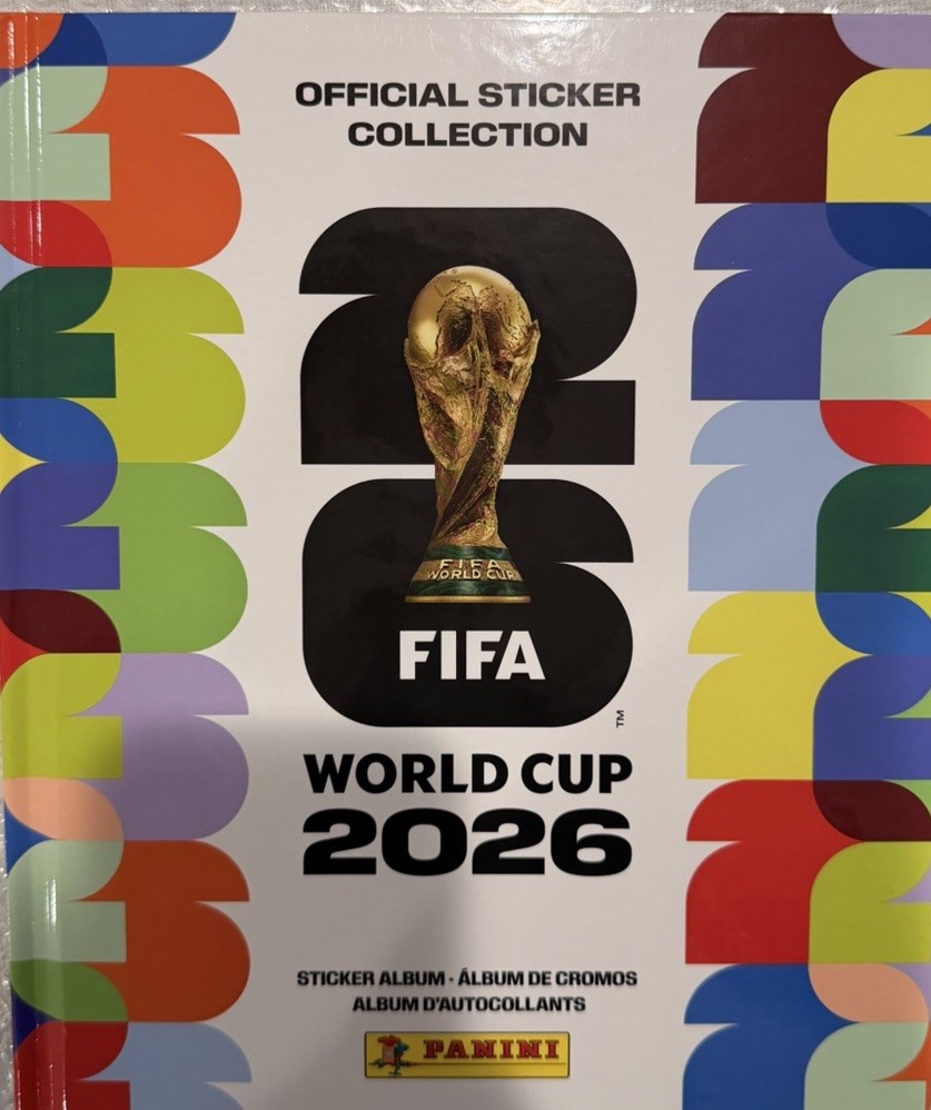 2026 FIFA WORLD CUP Panini BLUE PARALLEL Stickers – ALL TEAMS – You Pick