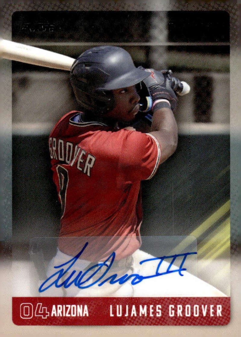LUJAMES GROOVER RC 2025 Pulse Futures Autograph 12/40 Rookie Diamondba ID:154934