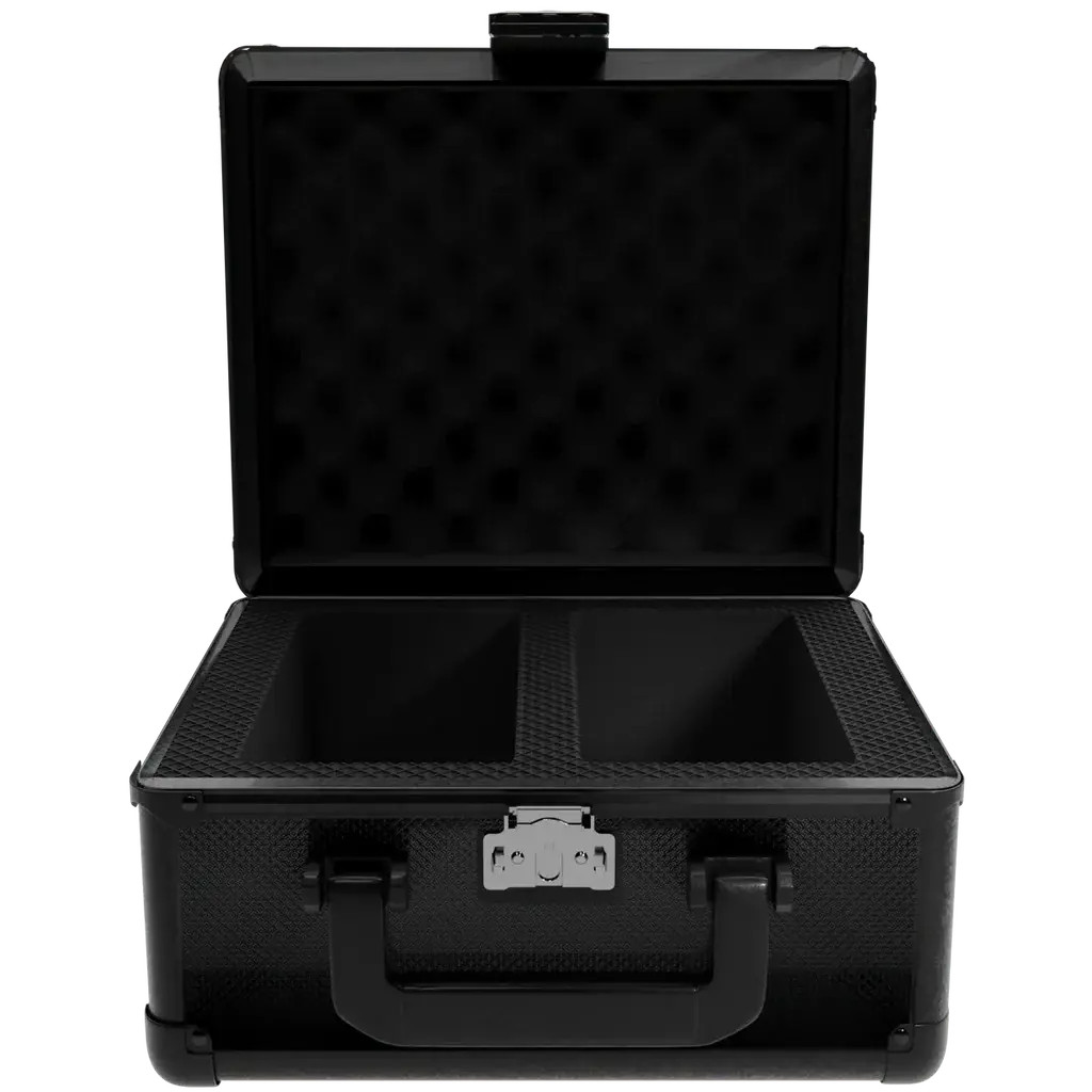 Zion Graded Lock Case 2 Row Slab Case Black Diamond