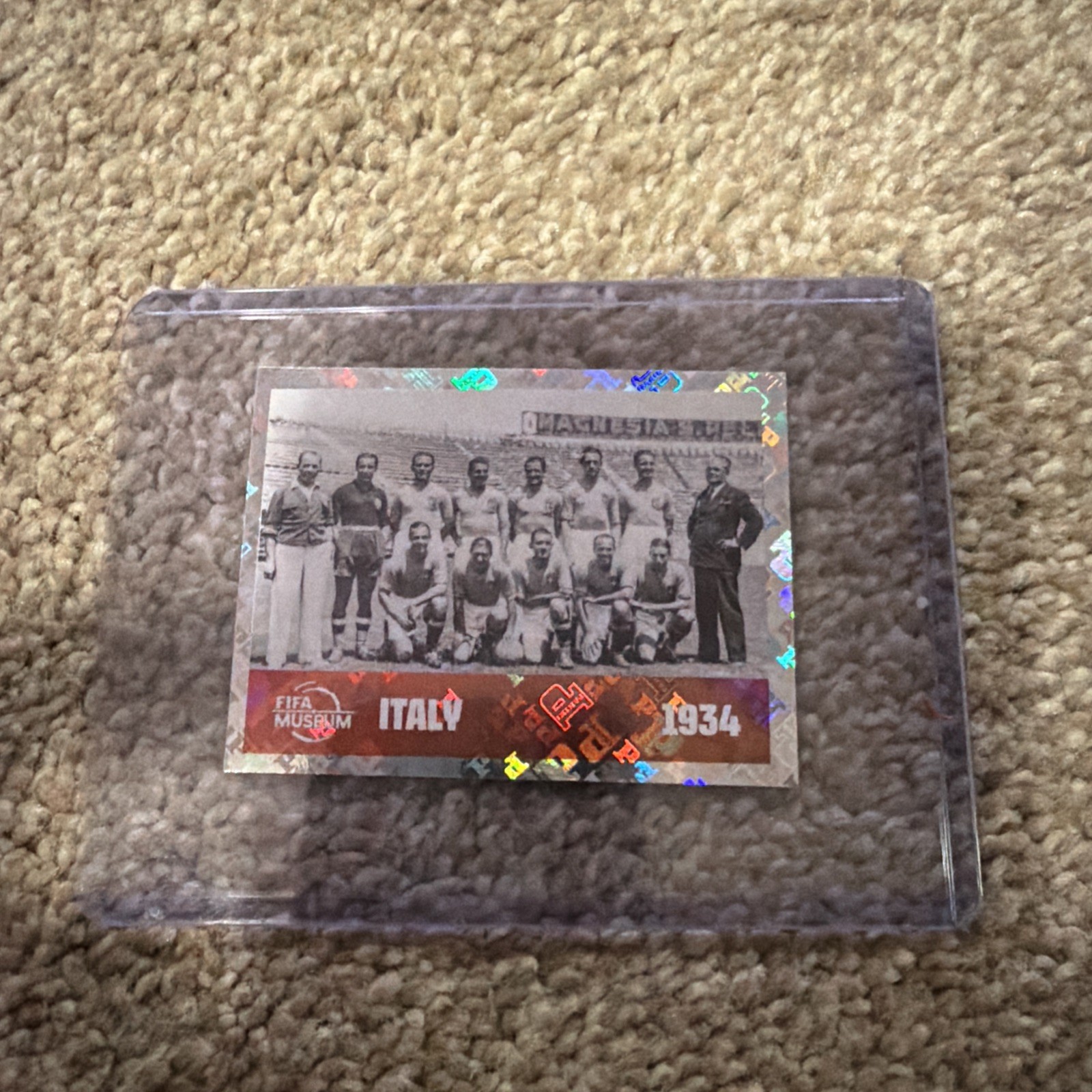 2026 Panini FIFA World Cup | Italy 2006 FWC 17 | Foil Team!