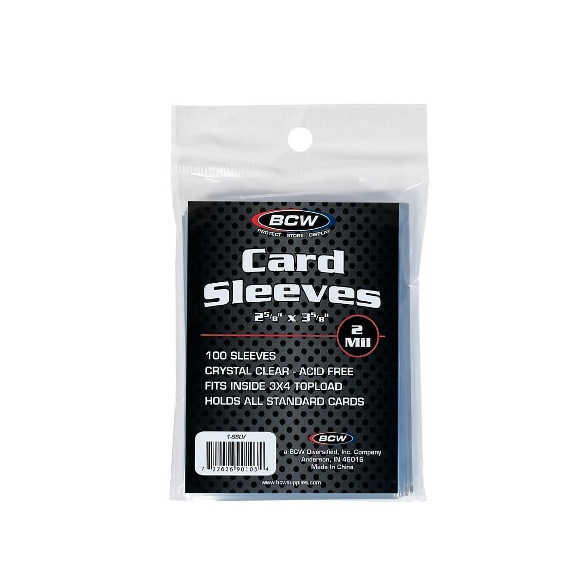 BCW Standard Trading Card Sleeves – 1,000 Quantity – FREE SHIPPING