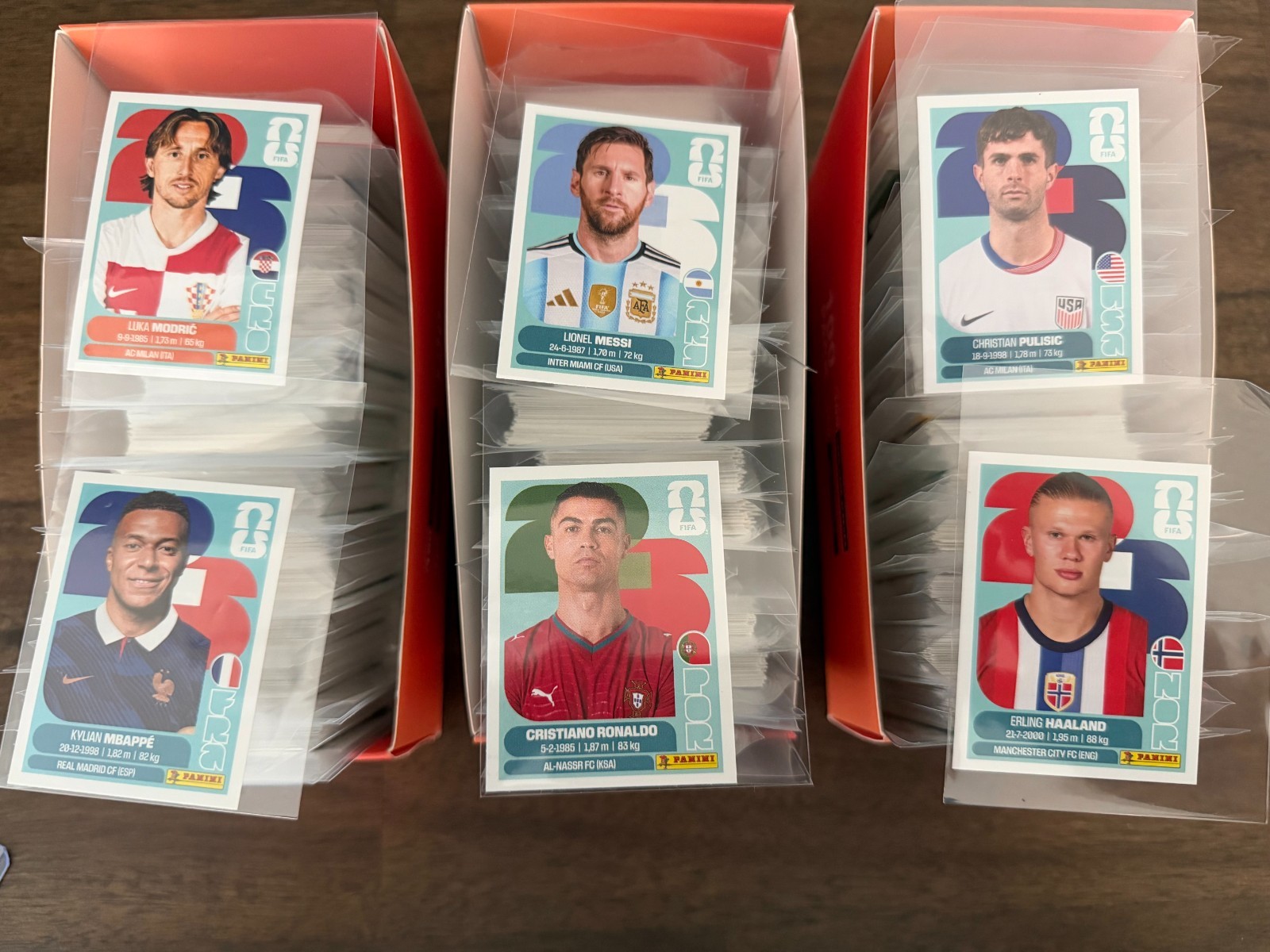 2026 Panini FIFA World Cup Stickers US Edition USA1-TUN20. GROUPS D, E, F