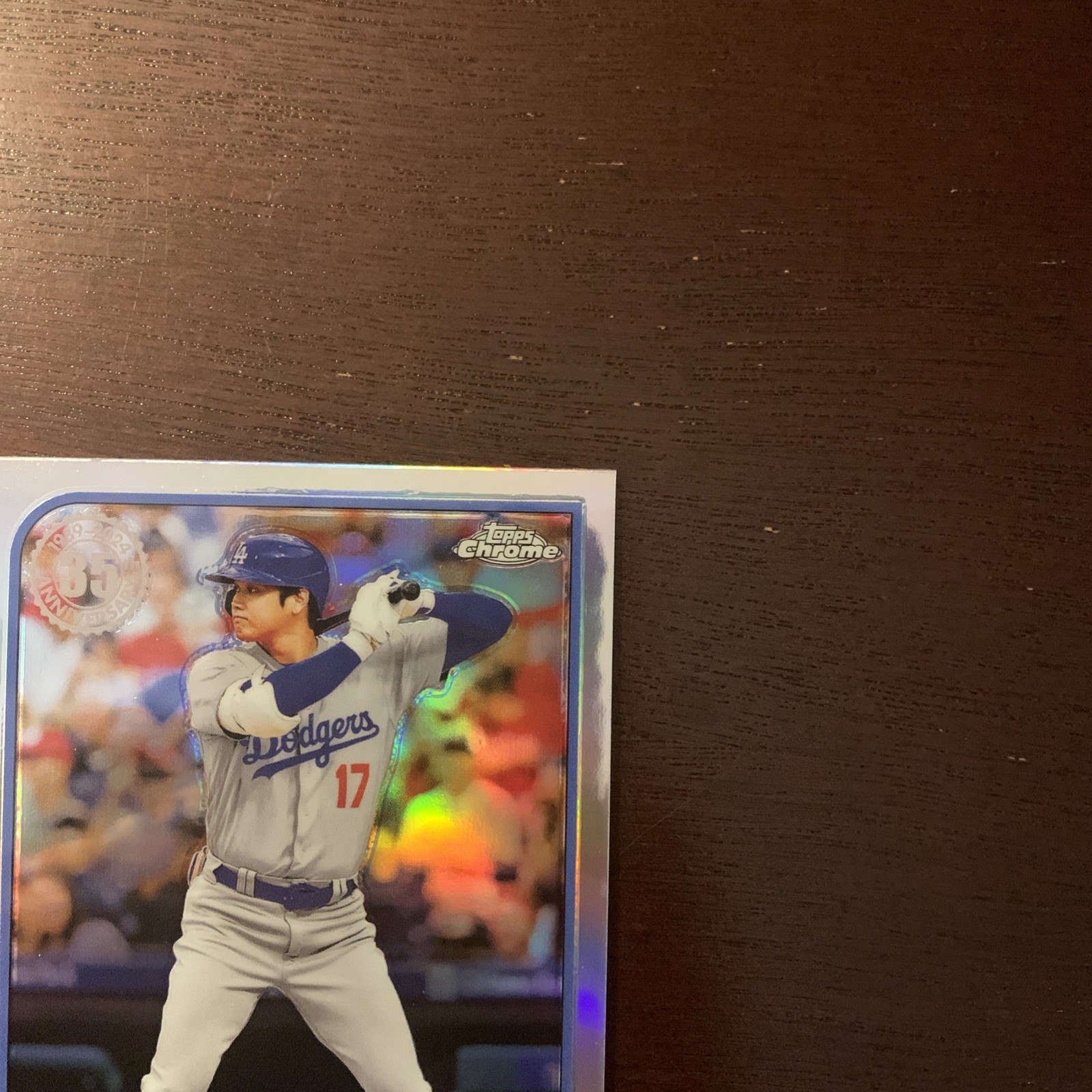 2024 Topps Chrome – 1989 Topps Baseball Shohei Ohtani #89CB-5