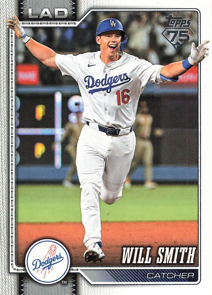 2026 Topps Series 2 – Will Smith #631 [gls1060]