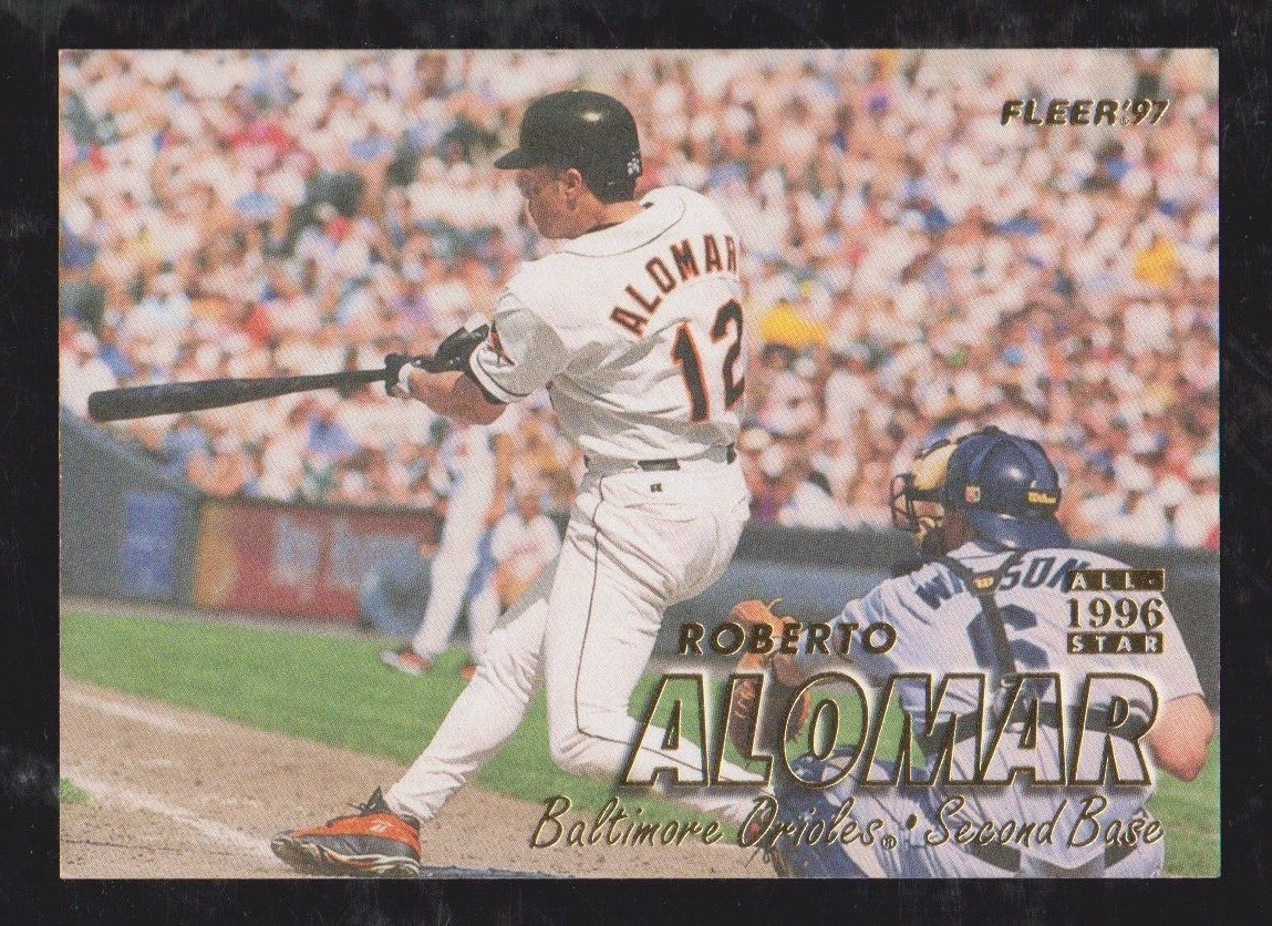 BUY 4, GET 2 FREE 1997 FLEER BASEBALL YOU PICK #401 – #600 ** FREE SHIP **