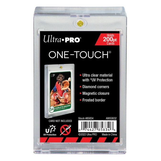 ULTRA PRO 100pt UV One Touch Magnetic Holder for EXTRA THICK CARDS