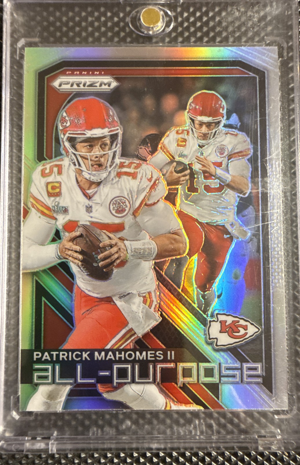 2023 Panini Prizm – All Purpose Patrick Mahomes II #APP-PM Silver Prizm