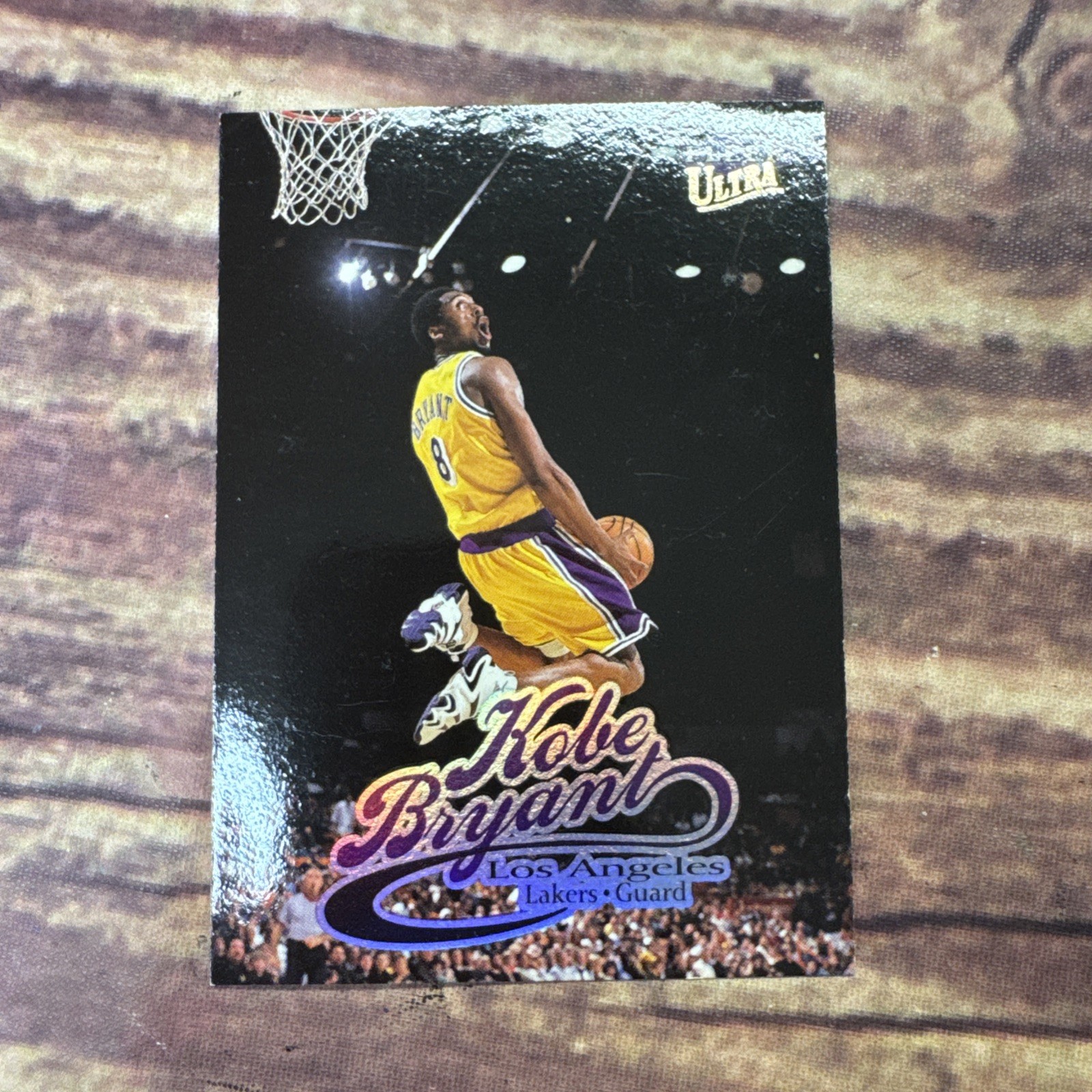1998-99 Fleer Ultra – Kobe Bryant #61 Los Angeles Lakers HOF