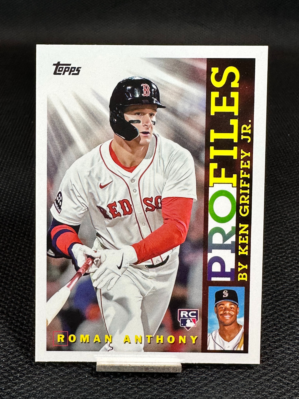 2026 Topps Series 1 ROMAN ANTHONY Profiles RC #TP-23