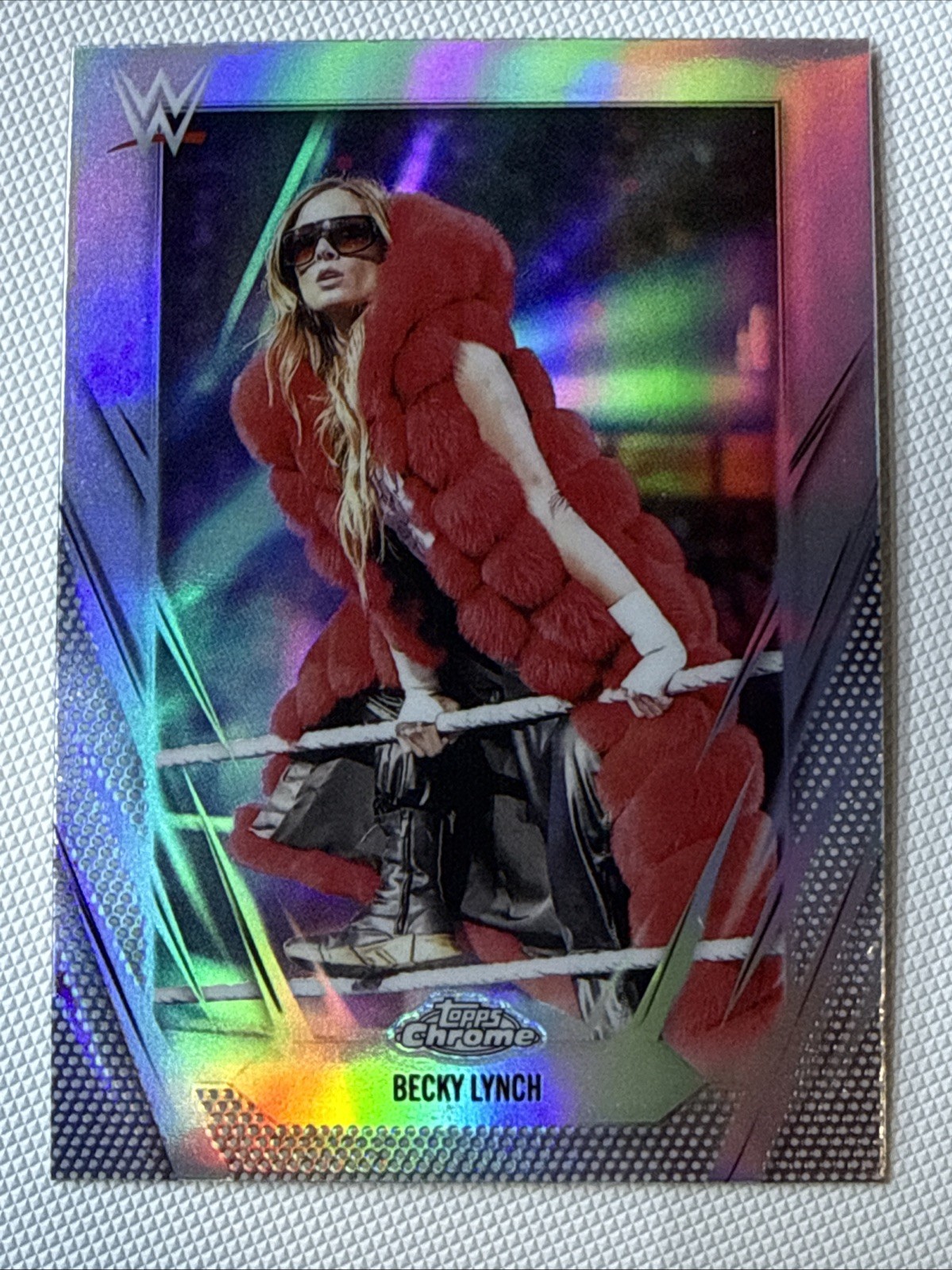 SILVER REFRACTOR 2026 Topps Chrome WWE Wrestling Cards You Pick/Choose! READ*