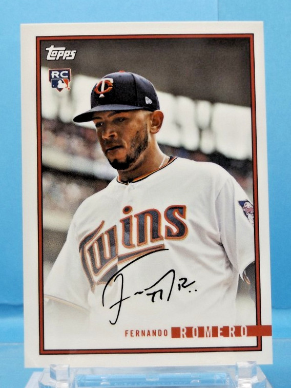 2018 Topps On Demand #23 – Fernando Romero RC – Minnesota Twins – Mint