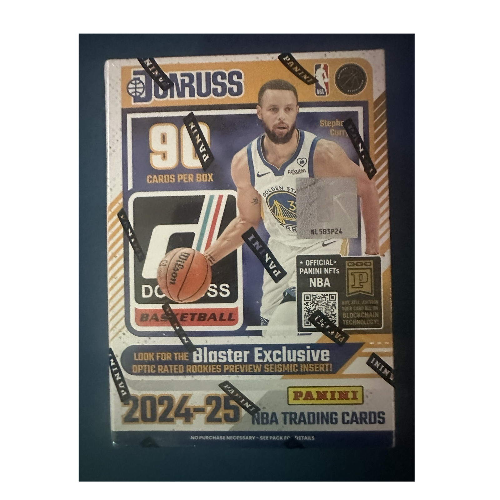 Panini Donruss 2024-25 NBA Basketball Blaster Box 90 Cards Blaster Exclusive
