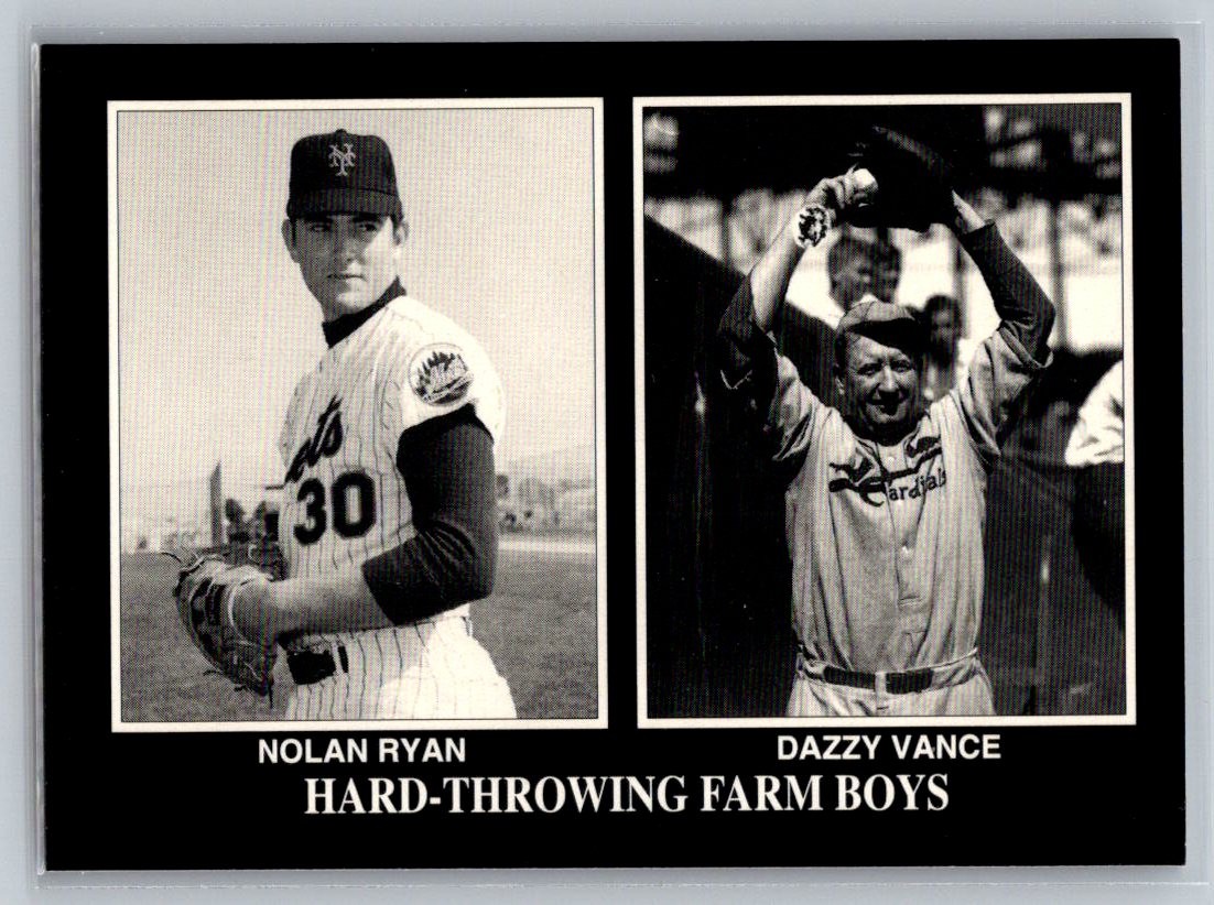 Nolan Ryan / Dazzy Vance 1993 Conlon Collection TSN #929 – Free Shipping