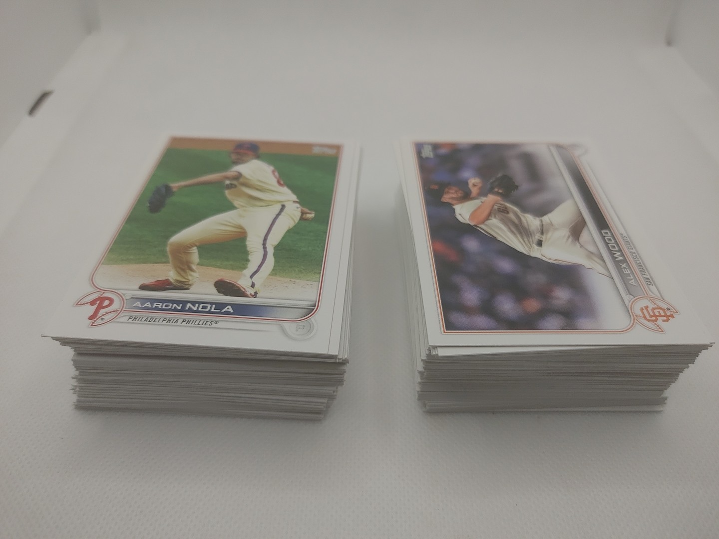 2022 topps basebal series two complete your base set *PYC*