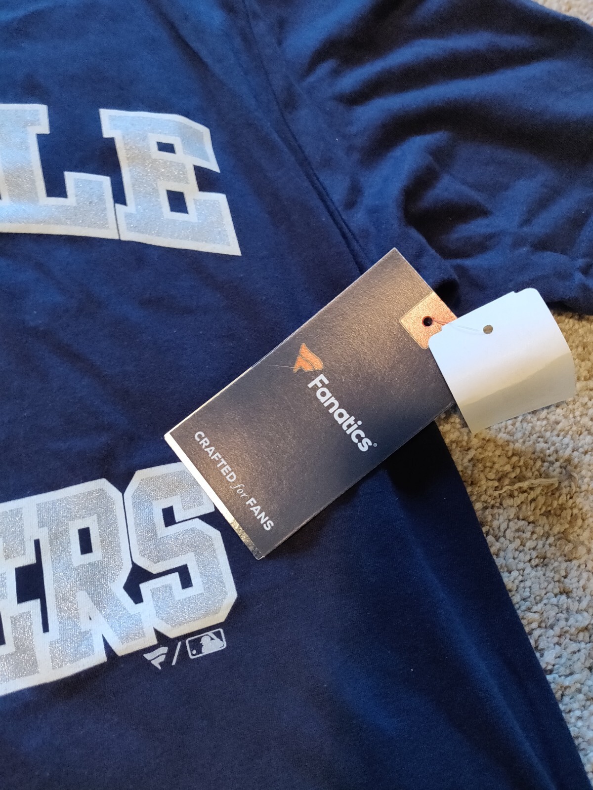 Seattle Mariners – Medium Fanatics T-Shirt – MLB Genuine Merch – Original Tags
