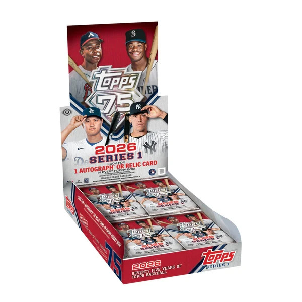 2026 Topps Series 1 Baseball Base Set Singles #1-175 You Pick Complete Your Set