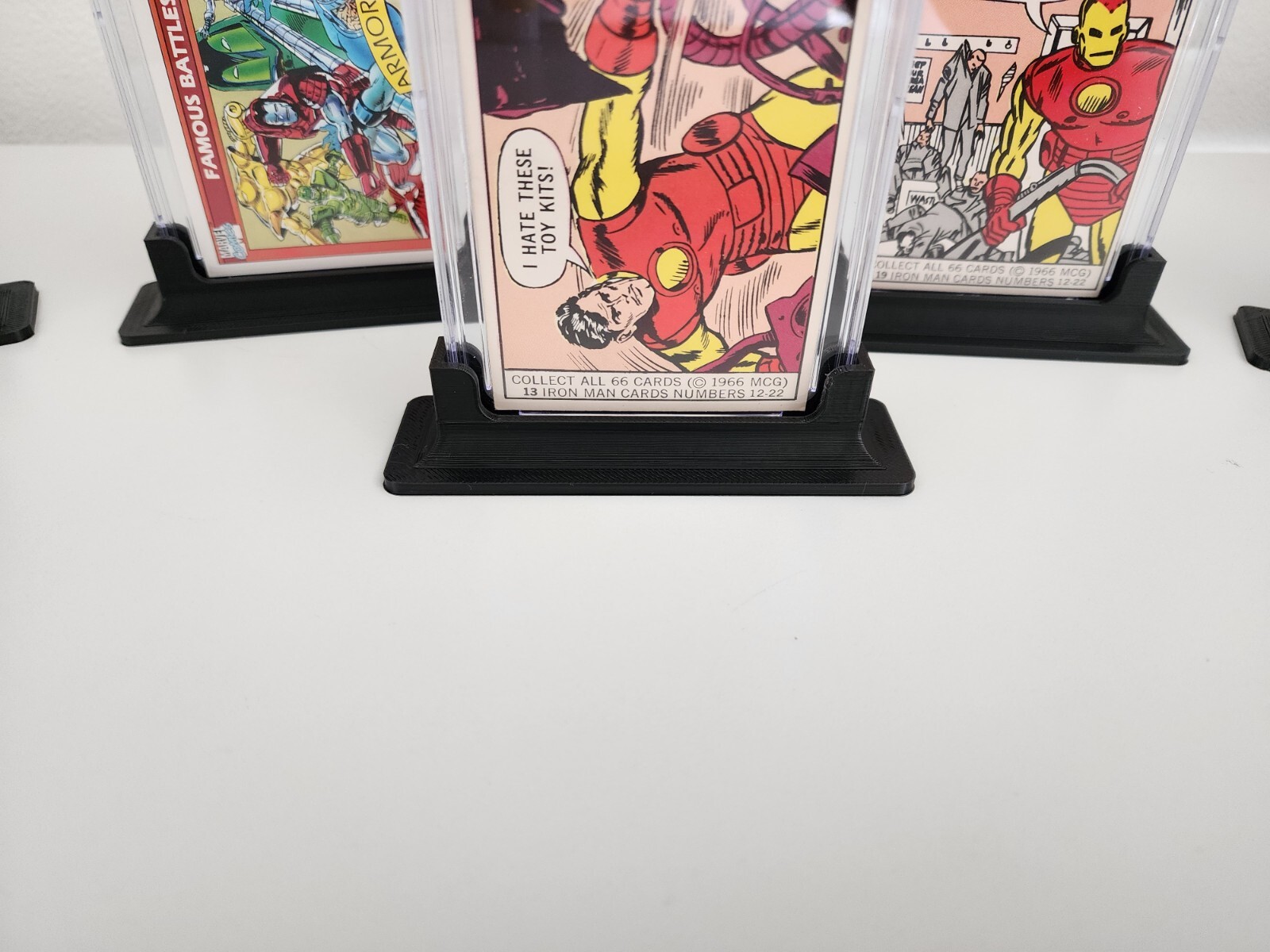 5 Pack PSA Graded Card Stand, Display Slabs For Pokémon, Sports, Comic Cards