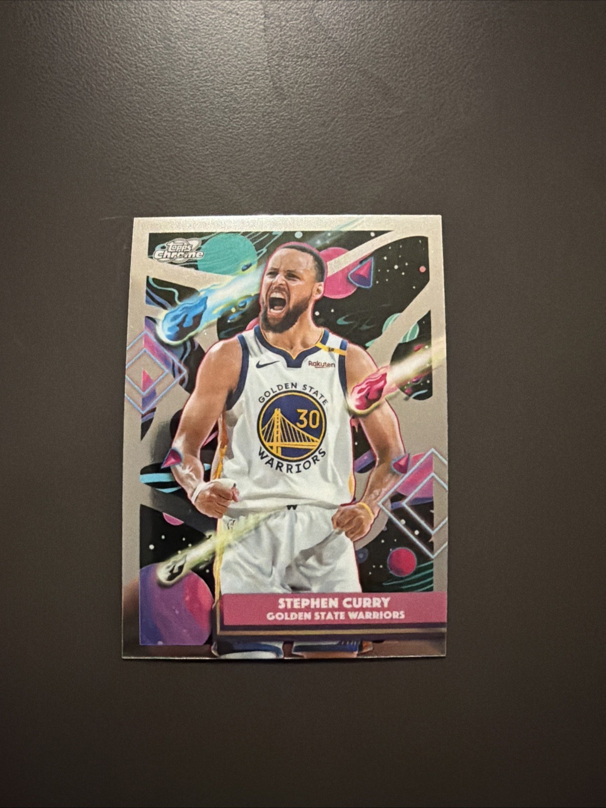 2025-26 Topps Cosmic Chrome – Stephen Curry #18 Golden State Warriors