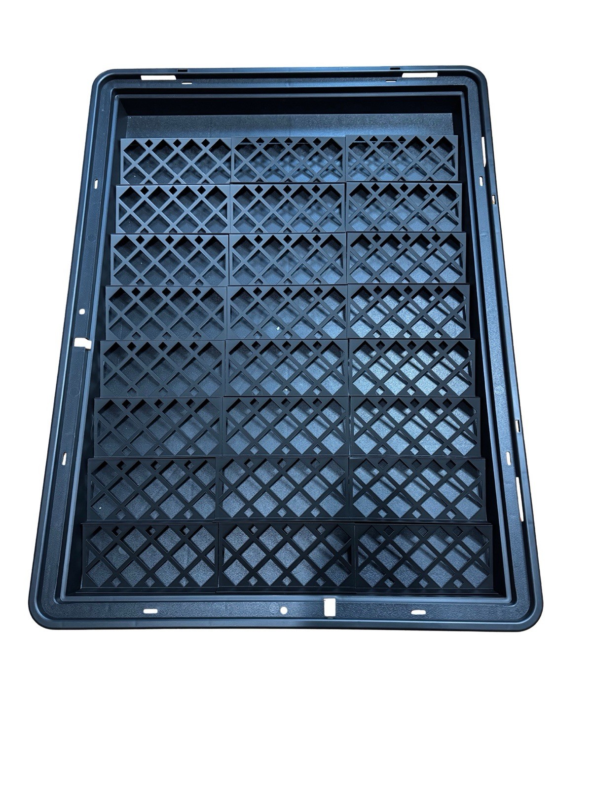 Display Case Card Riser Stands – Perfect for Zion Case – 24 Risers! Holds slabs