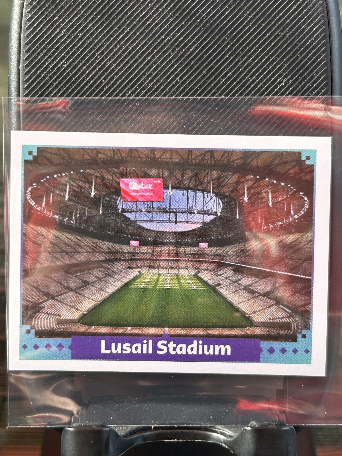 2022 Panini FIFA World Cup: Qatar 2022 Stickers Lusail Stadium #FWC 17