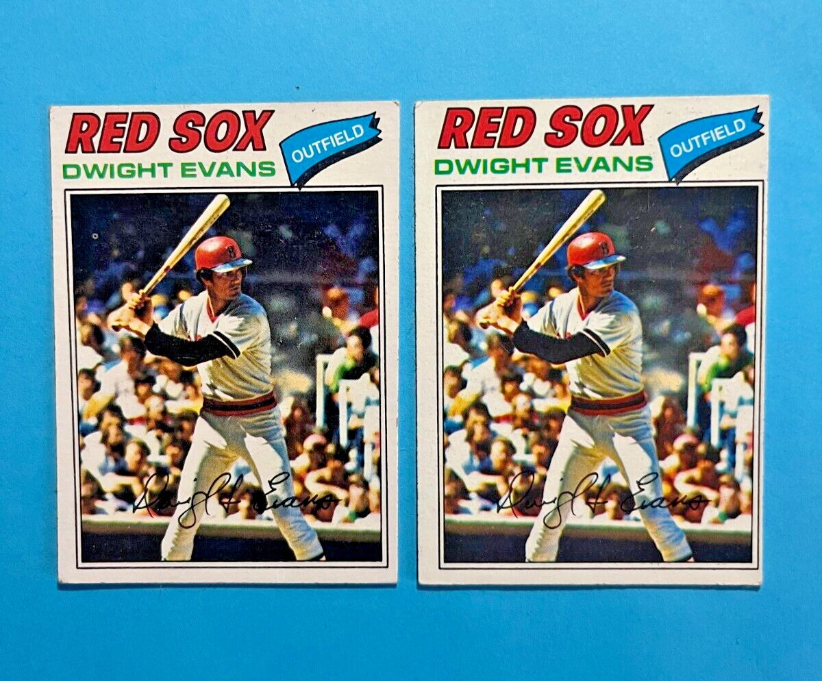 1977 TOPPS BASEBALL #1 -200 VG/EX COMPLETE YOUR SET