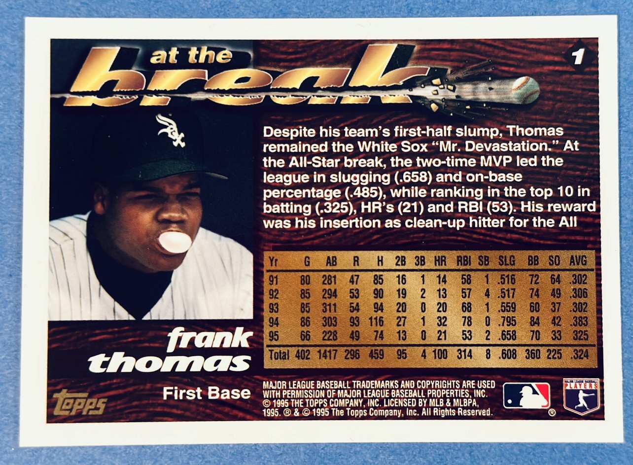 1995 Topps Traded and Rookies Baseball *Complete Your Set*