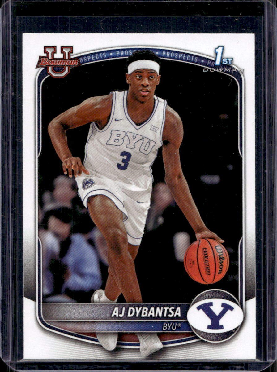 AJ Dybantsa 2025-26 Bowman #BPP-1 Qty Available