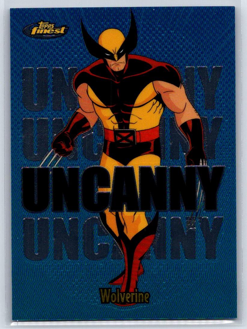 2025 Topps Finest Marvel X-Men Wolverine #94 Uncanny X-Men