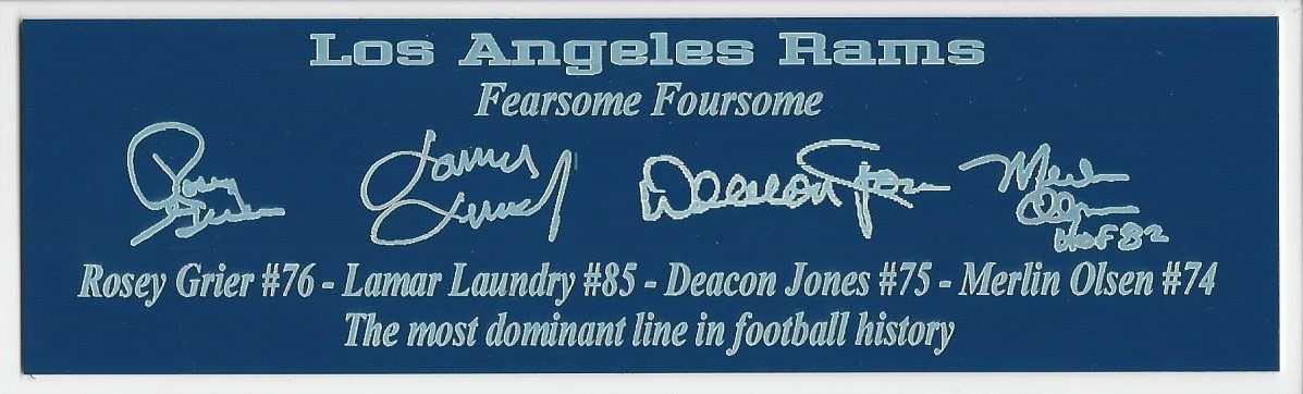 Mickey Mantle Autograph Nameplate New York Yankees Photo Bat Hat Jersey