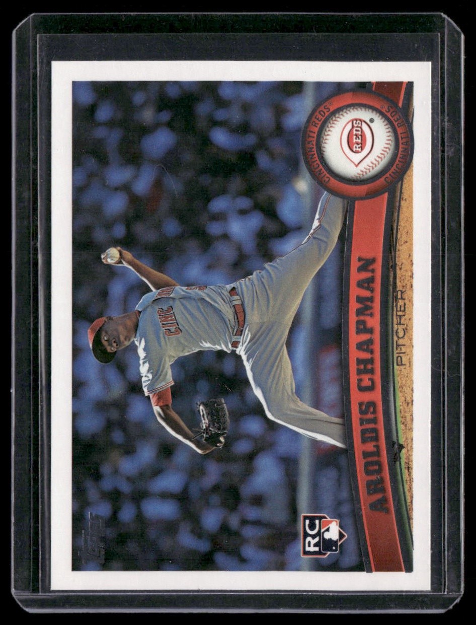 2011 Topps #110 Aroldis Chapman