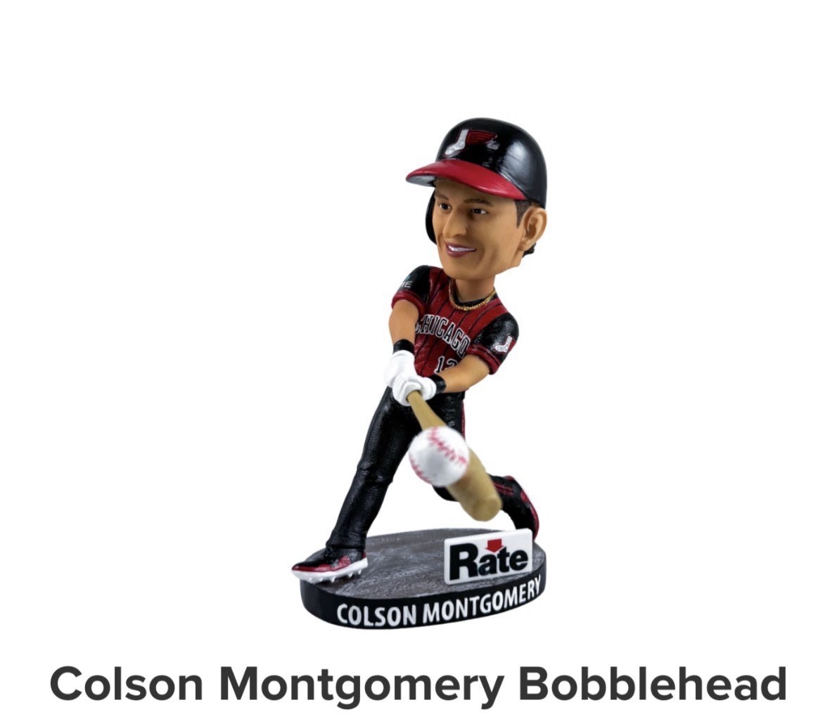 Colson Montgomery Bobblehead Chicago White Sox 6/13/26 Presale Brand New In Box