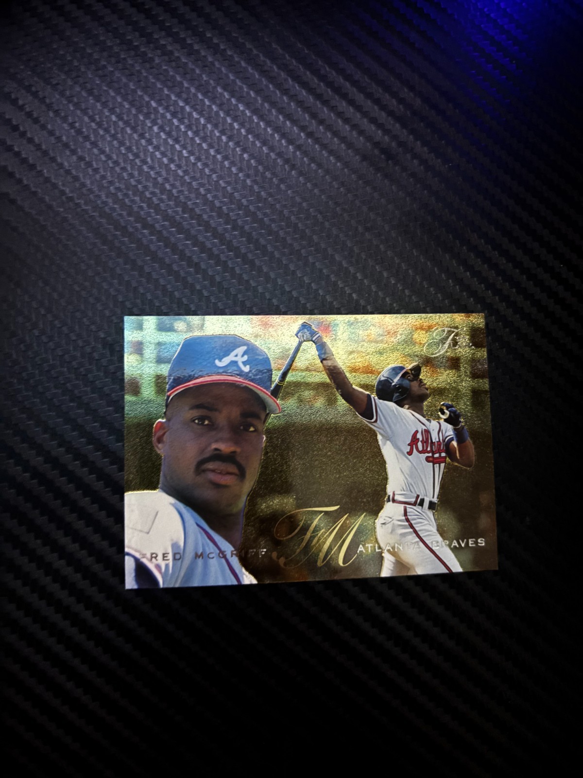 Fred McGriff 1995 Fleer Flair #106 Atlanta Braves!