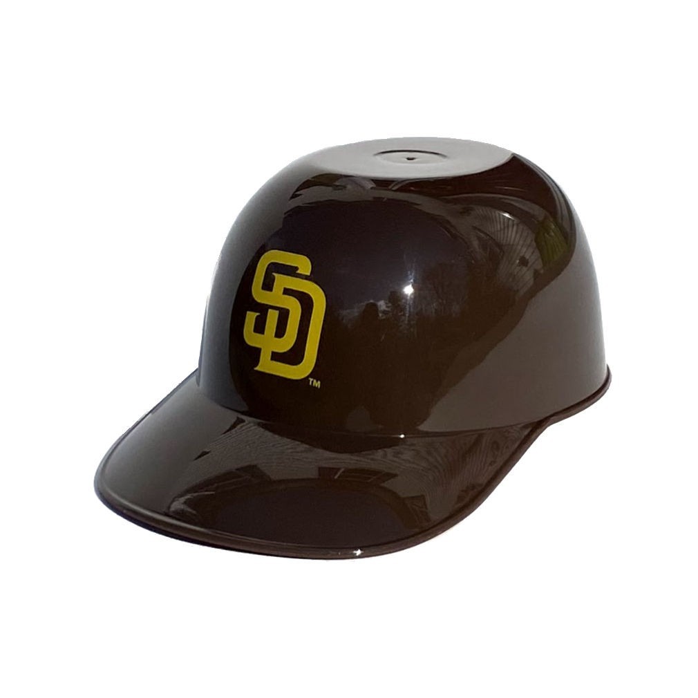 San Diego Padres MLB Baseball 8oz Ice Cream Sundae Helmet Snack Bowl Cup NEW