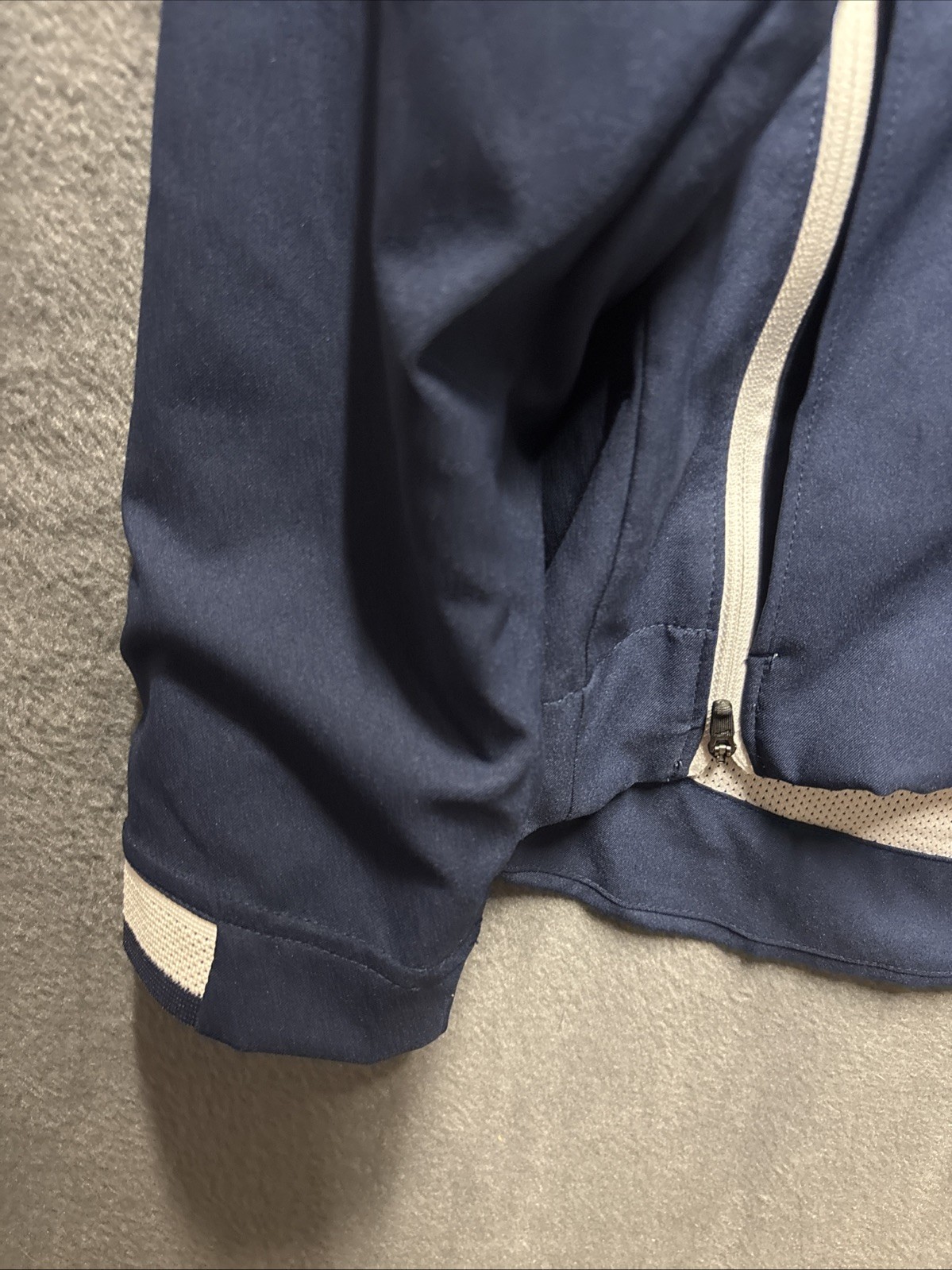 Penn State Basketball Nike Full Zip Windbreaker Track Jacket Adult XS