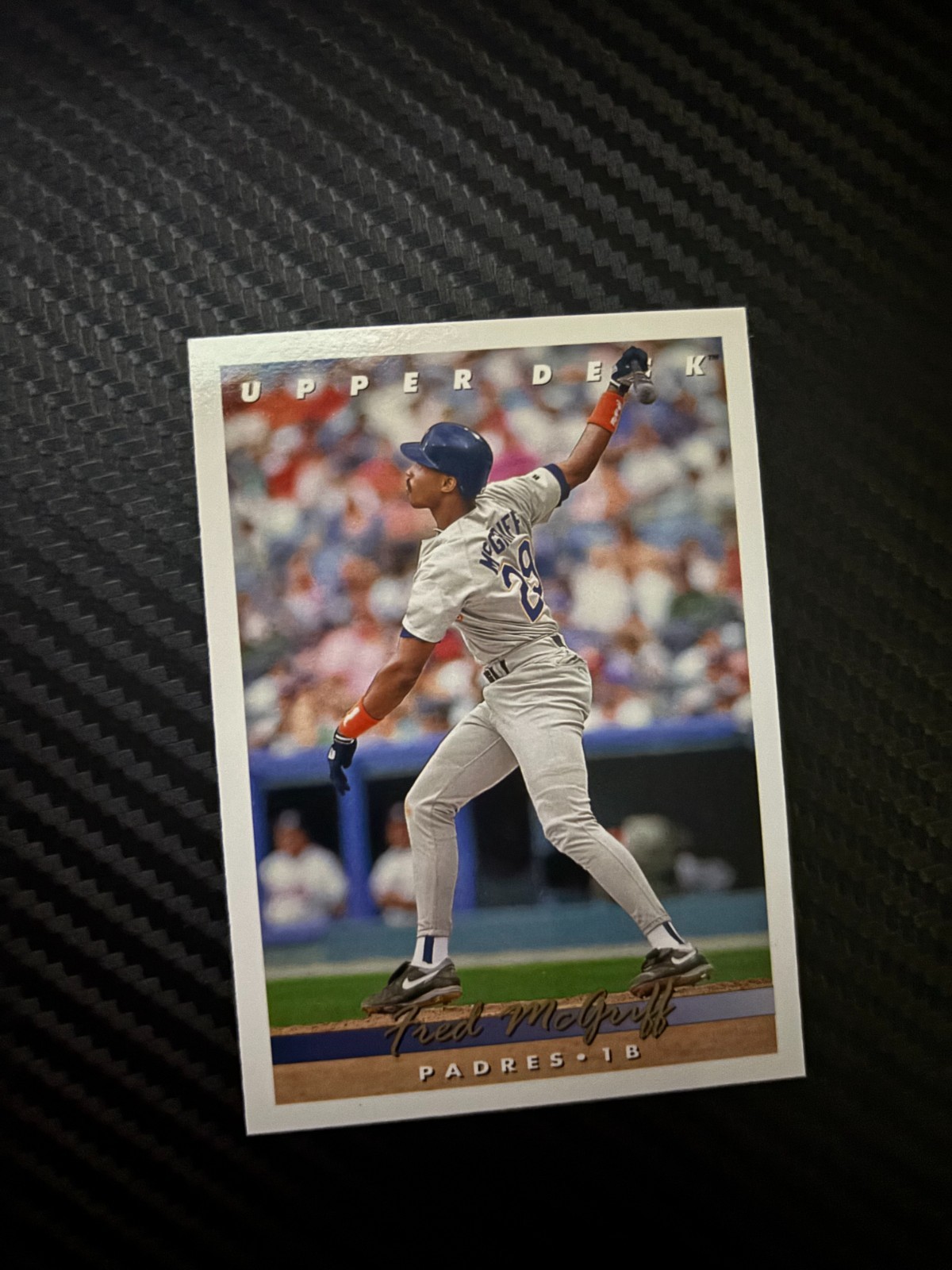 Fred McGriff 1993 Upper Deck #577! 2 Card Min! Read Desc!