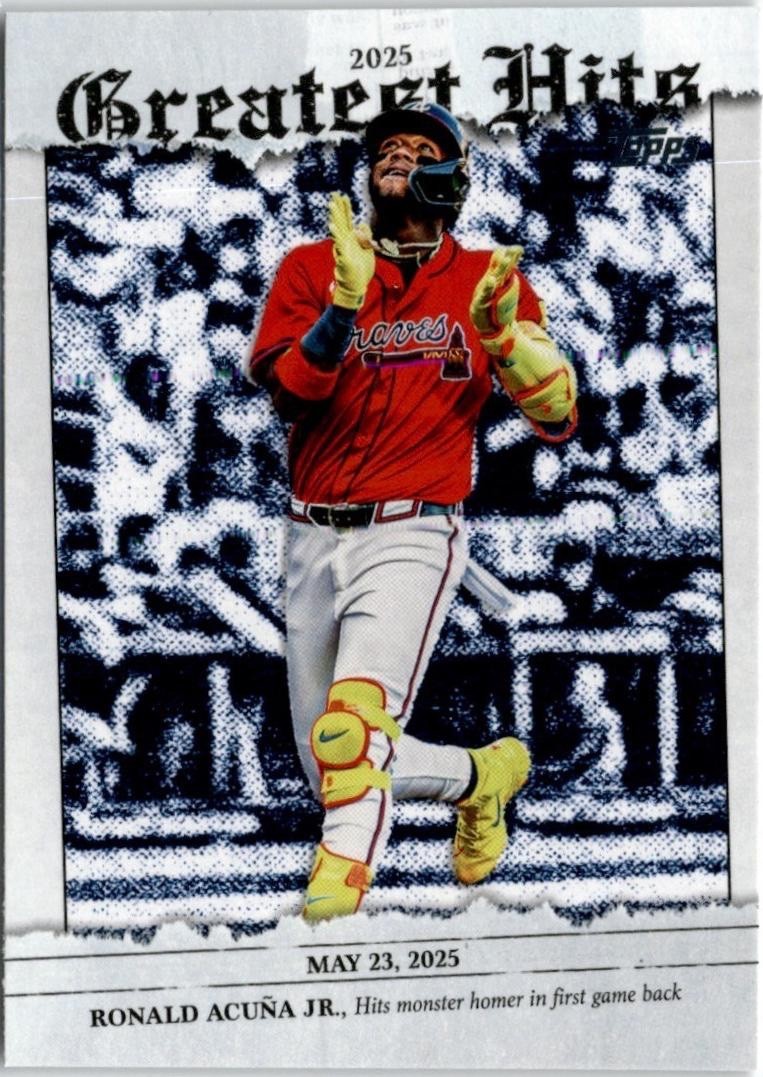 2026 Topps Series 1 Greatest Hits Inserts Complete Your Set