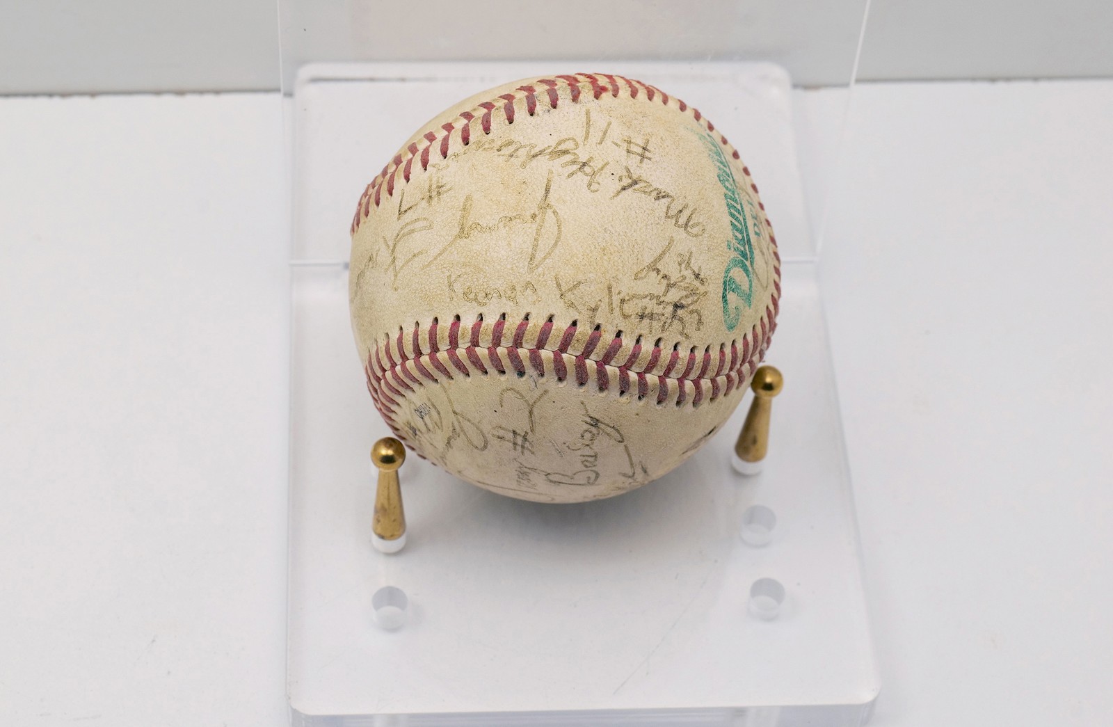 Diamond Pony League Baseball Team-Signed w/ Multiple Autographs No Stand
