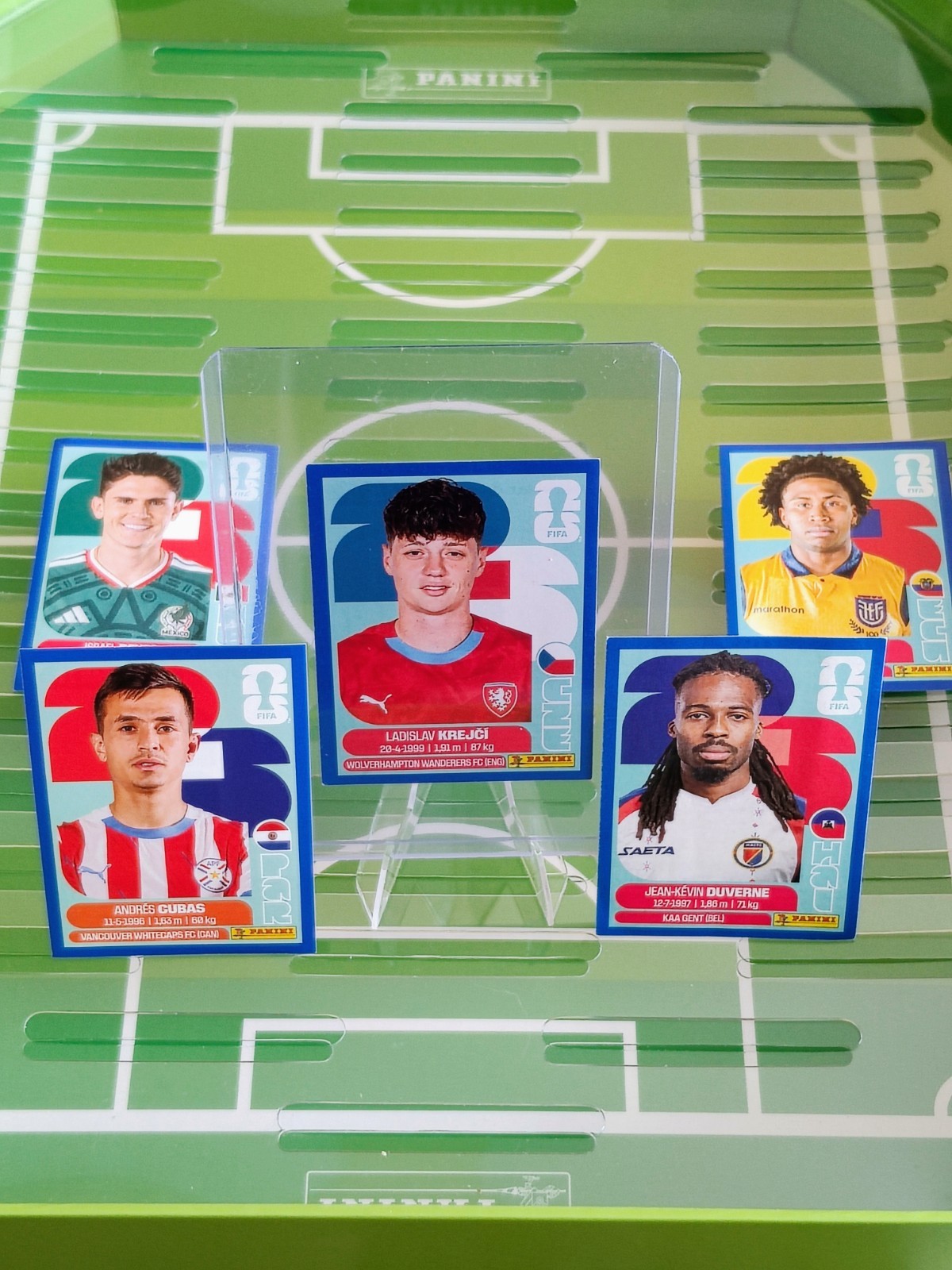 2026 Panini FIFA World Cup Stickers US Edition # MEX7 – # CZE4 – Pick Stickers