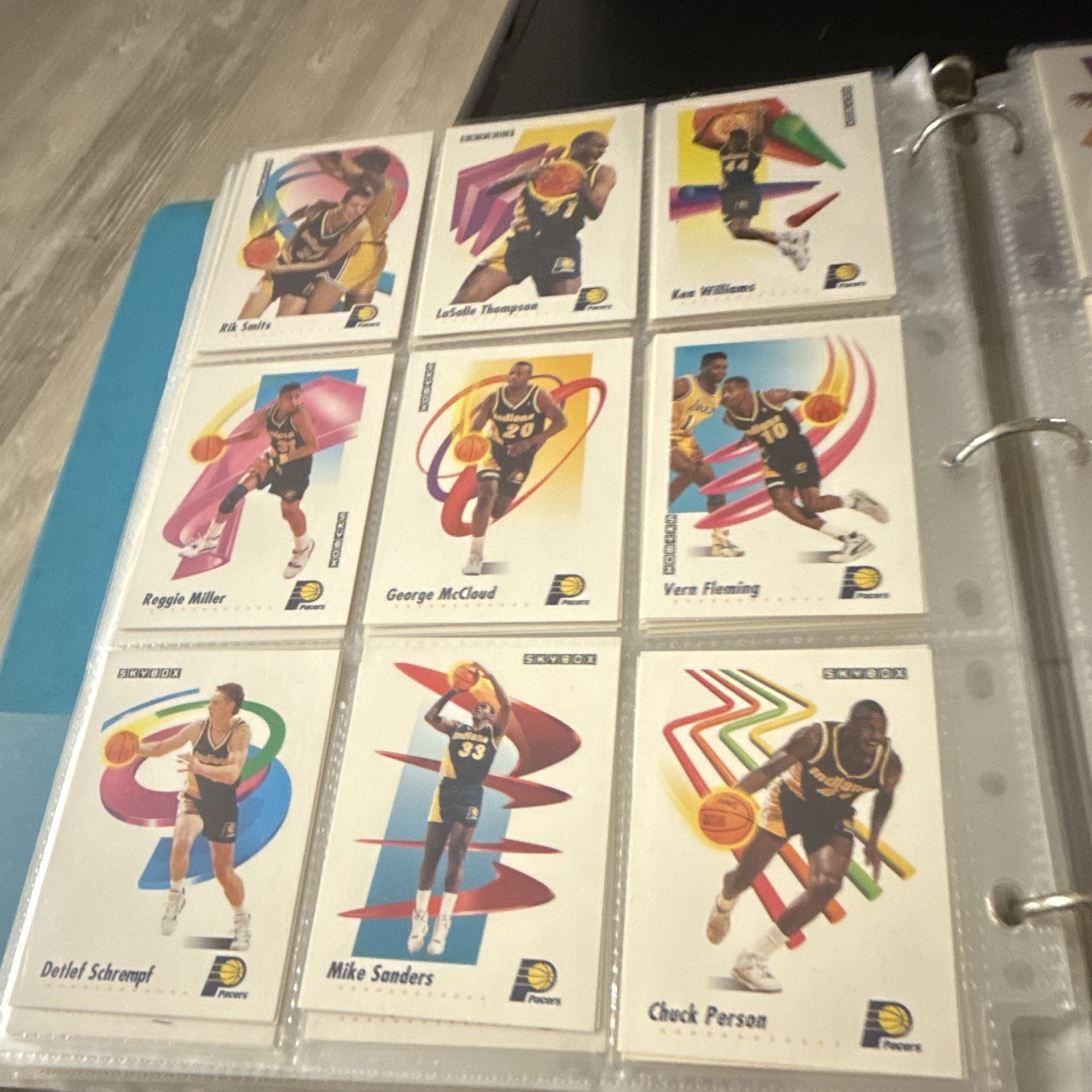 SkyBox 1990-91 NBA Basketball Trading Card Lot (54) Marciulionis +