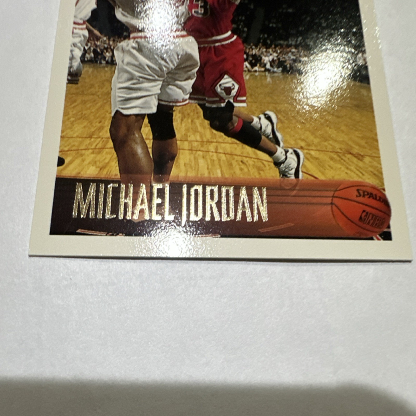 Topps 1996 Michael Jordan #931 Chicago Bulls NBA Basketball Base Set Card