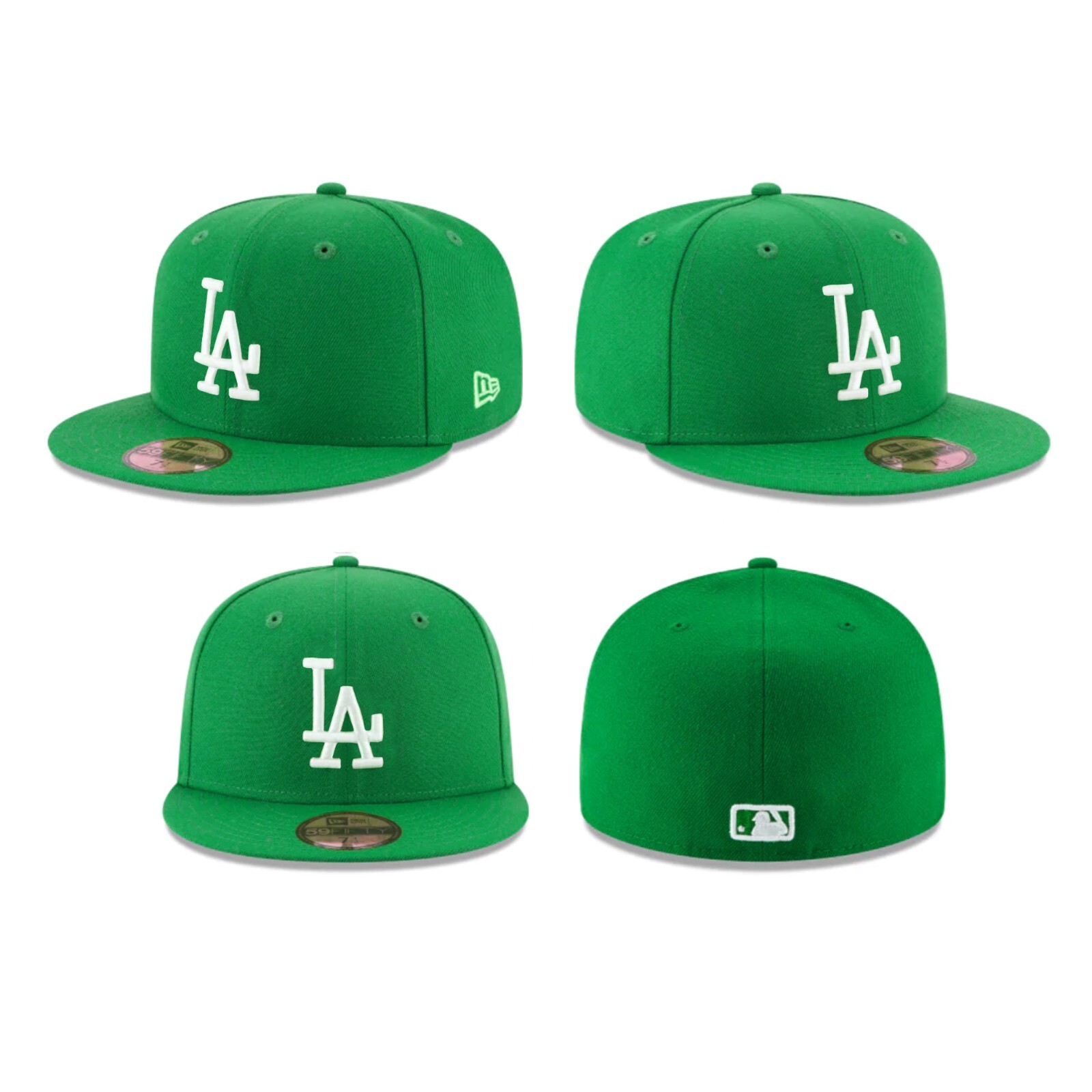 Los Angeles Dodgers LAD MLB Authentic New Era 59FIFTY Fitted Cap – 5950 Hat